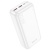 додаткова батарея power bank borofone bj38b power pd20w+qc3.0 22.5w 30000 mah (білий) 