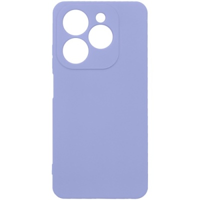 Купить чохол soft silicone case full для infinix hot 40i (lilac) онлайн