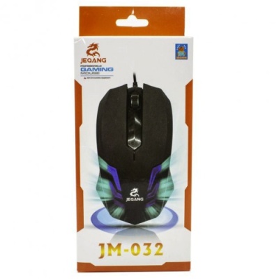 мишка дротова jeqang jm-032 (чорний) 
