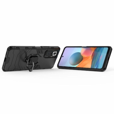 Купить чохол-накладка armor magnet для xiaomi poco m3 pro/ poco m3 pro 5g/ redmi note 10 5g - black онлайн
