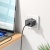 мережевий зарядний пристрій hoco cs11a 1usb/2.1a + (usb - lightning) (чорний) 