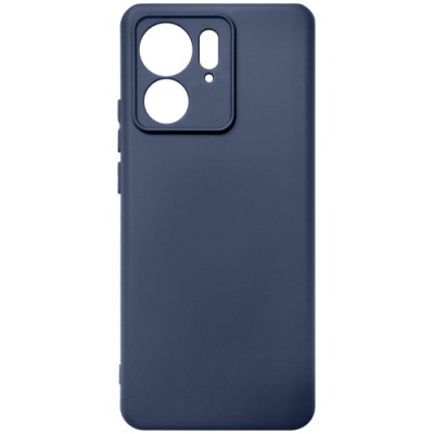 Купить чохол soft silicone case full для motorola edge 40 (dark blue) онлайн