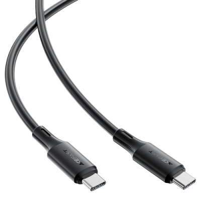 кабель acefast c17-03 type-c - type-c 60w (1.2м) (чорний) 