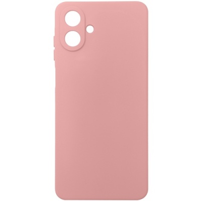 Купить чохол soft silicone case full для samsung a075 galaxy a07 4g (рожевий) онлайн