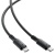 Кабель Acefast C17-03 Type-C - Type-C 60W (1.2М) (Чорний) кабель acefast c17-03 type-c - type-c 60w (1.2м) (чорний)