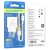 Мережевий Зарядний Пристрій Borofone BA72A Spring 1USB/18W/QC3.0 + (USB - MicroUSB) (Білий) мережевий зарядний пристрій borofone ba72a spring 1usb/18w/qc3.0 + (usb - microusb) (білий)