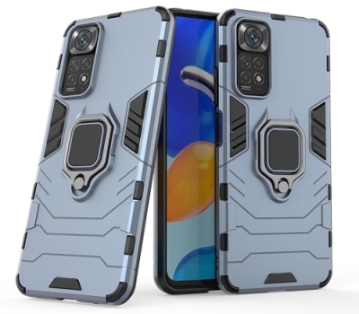 Купить чохол-накладка armor magnet для xiaomi redmi note 12 pro 4g - dark blue онлайн