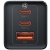 Мережевий Зарядний Пристрій Baseus GaN5 Pro Fast Charger (CCGP120201) EU 1USB/60W/QC4.0 + 2Type-C/65W/PD + (Type-C - Type-C) 100W/1m (Чорний) мережевий зарядний пристрій baseus gan5 pro fast charger (ccgp120201) eu 1usb/60w/qc4.0 + 2type-c/65w/pd + (type-c - type-c) 100w/1m (чорний)