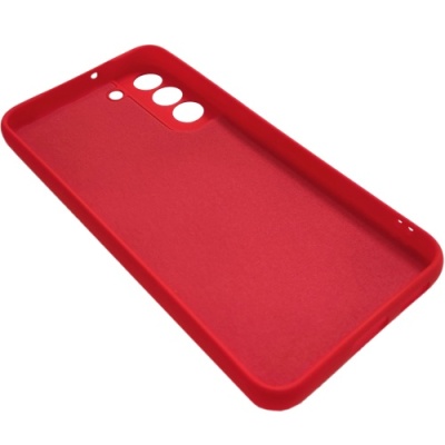 Купить чохол soft silicone case full для samsung s906 galaxy s22 plus (red) онлайн