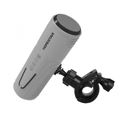 портативна колонка hopestar p3 (сірий) 