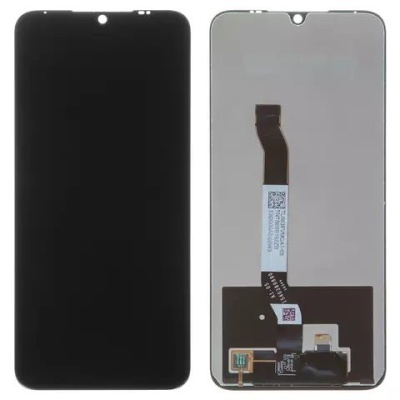 дисплей для xiaomi redmi note 8, чорний, без логотипа, без рамки, high copy