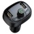 FM Модулятор Baseus (CCMT000301) S-09 Overseas 3.4A/2 USB (Чорний)