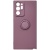 Купить силіконовий чохол soft silicone casevsmagnet ring для samsung n985 galaxy note 20 ultra - cherry purple онлайн