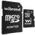 карта пам'яті wibrand microsdxc 128gb uhs-1 10 class + adapter (чорний) 