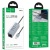 USB HUB Hoco HB1D 4in1 (USB to USB2.0*3+RJ45) (сірий) usb hub hoco hb1d 4in1 (usb to usb2.0*3+rj45) (сірий)