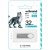 usb флеш-накопичувач wibrand 32gb irbis (срібло) 