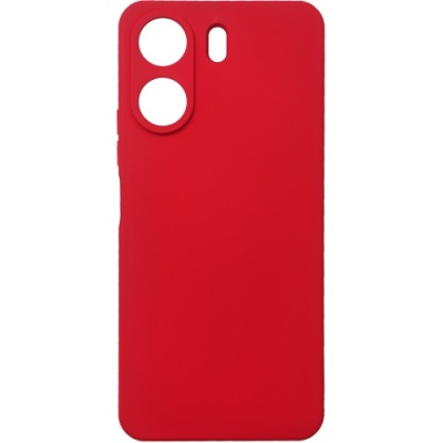 Купить чохол soft silicone case full для xiaomi redmi 13c/poco c65 (червоний) онлайн
