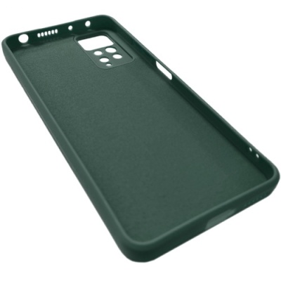 Купить силіконовий чохол soft tpu armor для xiaomi redmi note 11 pro - midnight green онлайн