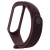 ремінець для xiaomi mi band 5/6/7 wine red 