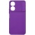 Купить силіконовий чохол soft tpu armor camshield для xiaomi redmi 13c/poco c65 - violet онлайн