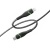 кабель ridea rc-rl15 rgb light type-c - lightning 30w 1.2m (чорний) 