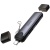 Картрідер Hoco HB56B (Type-C/Lightning) 3in1 (сірий) картрідер hoco hb56b (type-c/lightning) 3in1 (сірий)