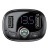 FM Модулятор Baseus (CCMT000301) S-09 Overseas 3.4A/2 USB (Чорний)