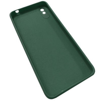 Купить силіконовий чохол soft tpu armor для xiaomi redmi 9a - midnight green онлайн