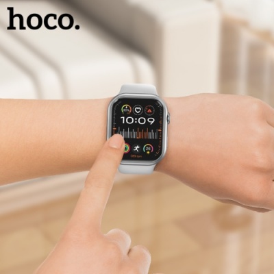 смарт-годинник hoco y23 sports watch(call version) (срібний) 