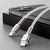 Кабель Baseus Cafule Metal (PD) Type-C - Lightning 20W/1m (CATLJK-A02) (White) кабель baseus cafule metal (pd) type-c - lightning 20w/1m (catljk-a02) (white)