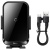 Автотримач з бездротовою зарядкою Baseus Wireless Charger Halo 15W (SUDD000001) Black