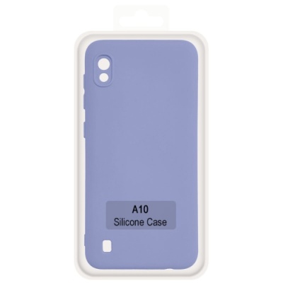 Купить чохол soft silicone case full для samsung a105 galaxy a10 (lilac) онлайн