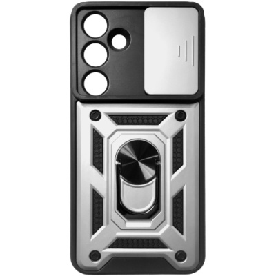 Купить чохол-накладка armor magnet camshield для samsung s931 galaxy s25 - silver онлайн