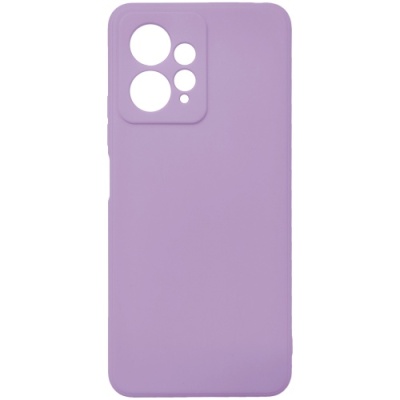 Купить силіконовий чохол soft tpu armor для xiaomi redmi note 12 4g - light violet онлайн