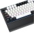 клавіатура дротова і миша xo kb-06 mixed color luminous mechanical (чорний мікс) 