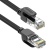 кабель lan earldom nw1 cat6 utp 26awg (7/0.16cca) * 4p+cros 6mm/3m black 