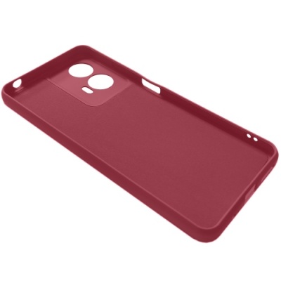 Купить чохол soft silicone case full для motorola g04/g04s/g24/e14 (red) онлайн