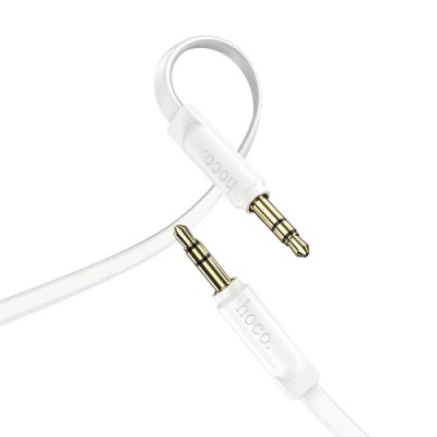 кабель aux hoco upa16 1m (білий) 
