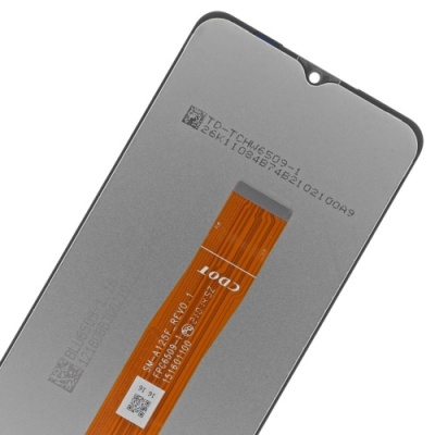 дисплей для samsung a022, a125, a326, m127, m022 з чорним тачскріном (rev. a125f v0.1) original prc