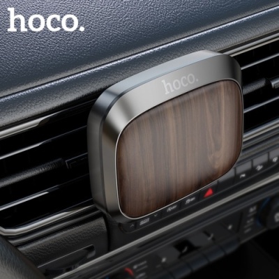 Автомобільний ароматизатор повітря HOCO ZP8 (Сталевий)