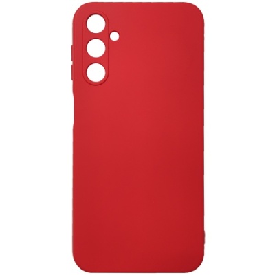 Купить силіконовий чохол soft silicone case для samsung a057 galaxy a05s (червоний) онлайн