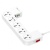 мережевий подовжувач ldnio sc5309 5 ports / 3usb / 2m / storage box (бiлий) 
