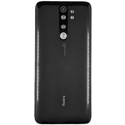 задня кришка для xiaomi redmi note 8 pro gray (з склом камери)