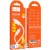 Кабель Hoco X122 Silicone Type-C - Type-C 60W/1m (Білий) кабель hoco x122 silicone type-c - type-c 60w/1m (білий)