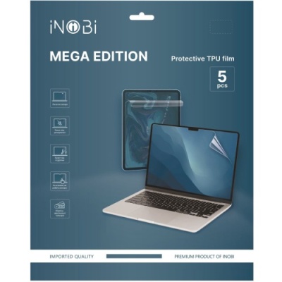 гідро-гель плівка для ноутбука inobi nex-011 / (глянсова) / 5шт. (430*310 мм)