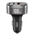 Автомобільний Зарядний Пристрій XO CC61 100W 1USB/30W/QC4.0 + 1Type-C/45W/PD + 1Lightning/25W (Чорний)