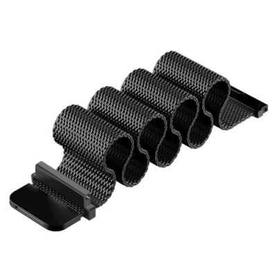 ремінець hoco wh02 для watch band (20mm) (black) 