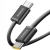 кабель baseus dynamic 4 fast charging type-c - type-c 100w/2m (p10381400112-00) (black) 