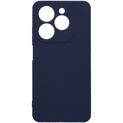 Купить чохол soft silicone case full для infinix hot 40i (dark blue) онлайн