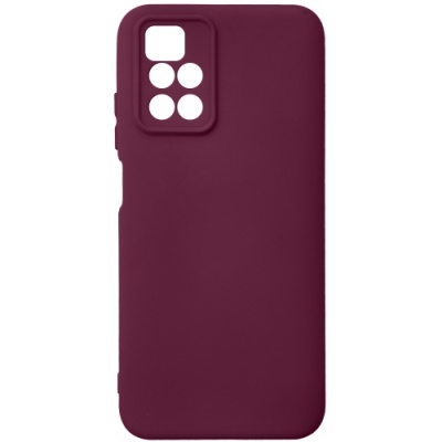 Купить чохол soft silicone case full для xiaomi redmi 10/redmi 10 prime (maroon) онлайн